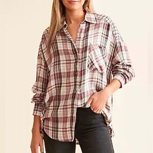 BKE - Plaid Button Down Shirt